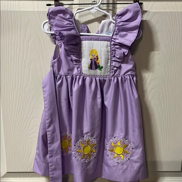 Smock Monkey boutique dress Tangled - Picture 1 of 5